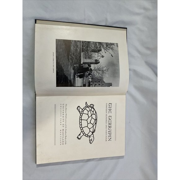 Terrapin 1944 University of Maryland Yearbook ~ Good - Picture 8 of 15